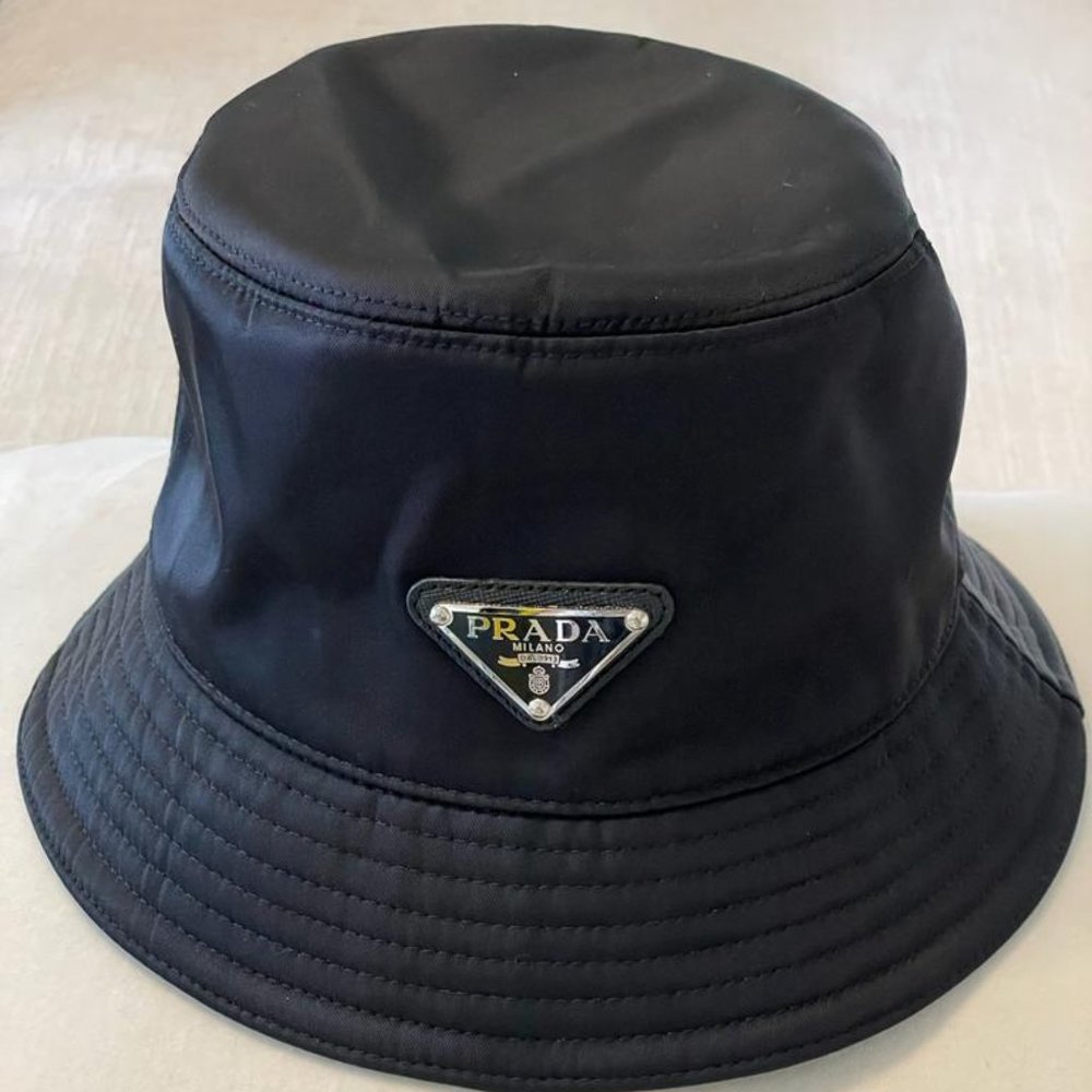 Prada Re-Nylon Bucket Hat